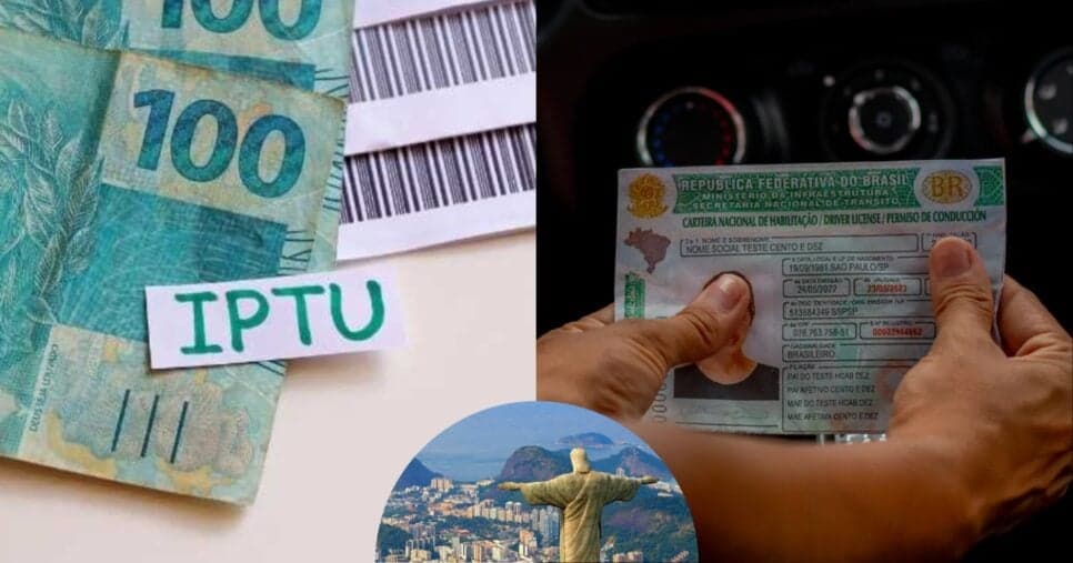 IPTU, CNH e +2 presentões no RJ: Isenção é confirmada em 4 contas para salvar idosos 60+ no Rio de Janeiro