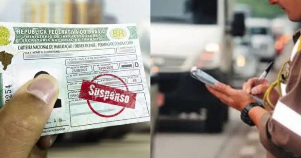 Multa pesada e fim da CNH no RJ: Lei de trânsito atinge motoristas do Rio de Janeiro com proibição no feriado