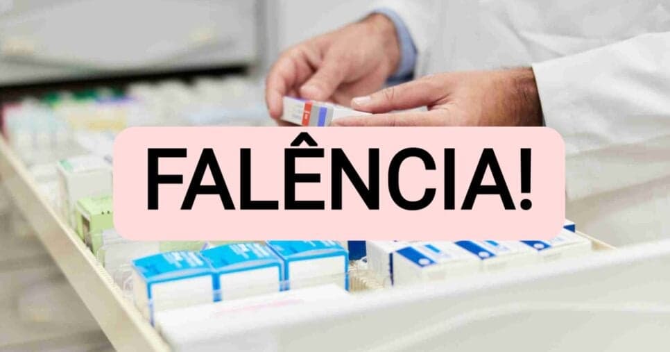 R$ 15 bilhões em dívidas, lojas fechadas e falência: Fim de rede de farmácias n°1 após 61 anos