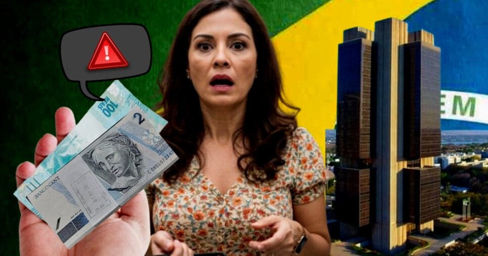 Banco Central informa o que faz as notas de Real perderem o valor