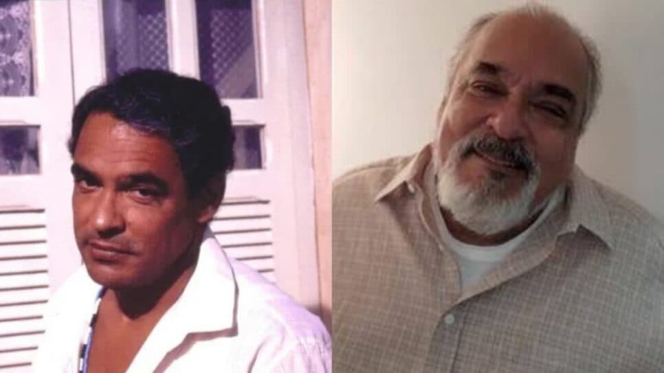 Roberto Bonfim antes e depois (Foto: Reprodução/ Divulgação/ g1/ Montagem) Roberto Bonfim antes e depois (Foto: Reprodução/ Divulgação/ g1/ Montagem)