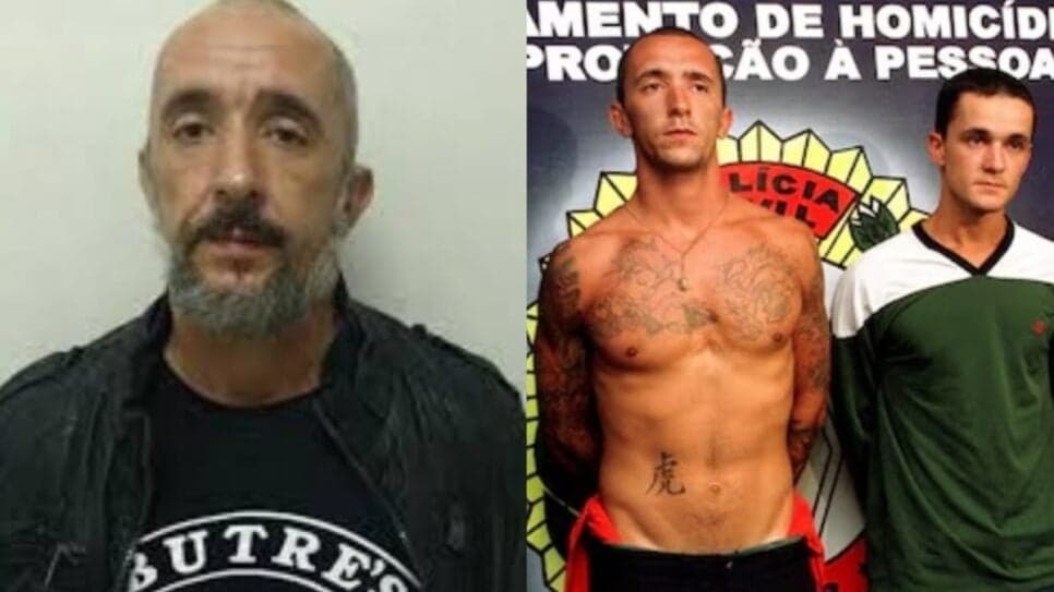 Cristian Cravinho, assassino dos Richthofen, tem relação gay vazada (Foto: Reprodução/ Internet/ Montagem) Cristian Cravinho, assassino dos Richthofen, tem relação gay vazada (Foto: Reprodução/ Internet/ Montagem)