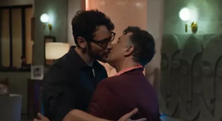 Bernardo e Gigi em Volta por Cima (Foto: Reprodução / Globo)
Bernardo e Gigi em Volta por Cima (Foto: Reprodução / Globo)