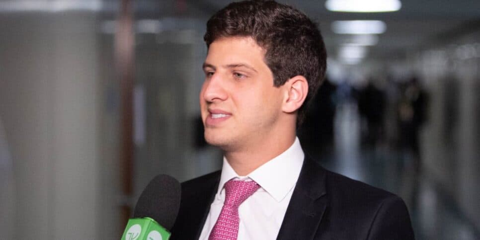 Prefeito de Recife, João Campos (Reprodução: Chico Ferreira) Prefeito de Recife, João Campos (Reprodução: Chico Ferreira)