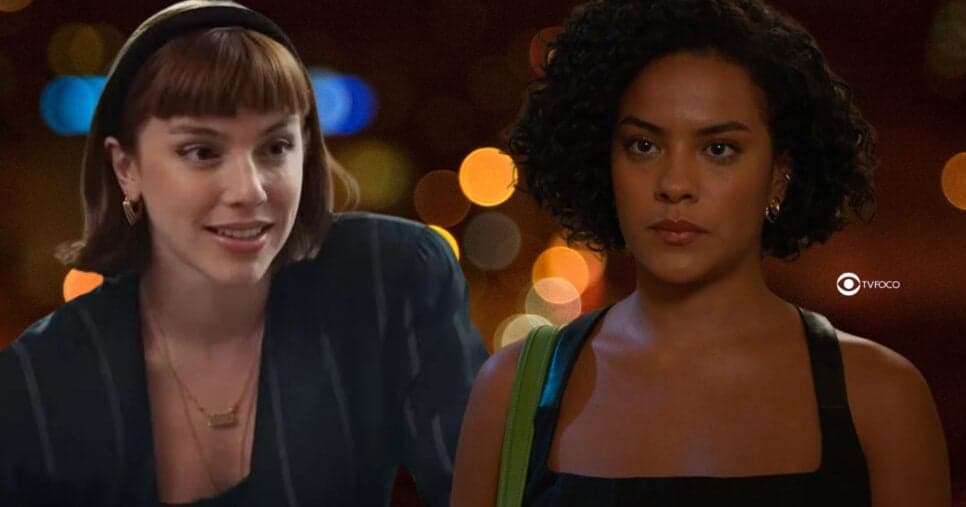 Solange e Maria de Fátima em Vale Tudo (Foto: Reprodução / Globo / Montagem TV Foco) Solange e Maria de Fátima em Vale Tudo (Foto: Reprodução / Globo / Montagem TV Foco)