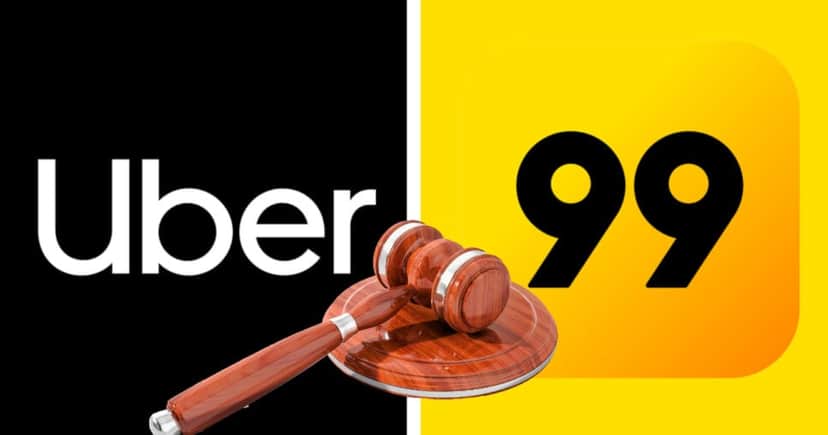 Uber e 99 precisam se atentar a essa lei (Foto: Divulgação) Uber e 99 precisam se atentar a essa lei (Foto: Divulgação)