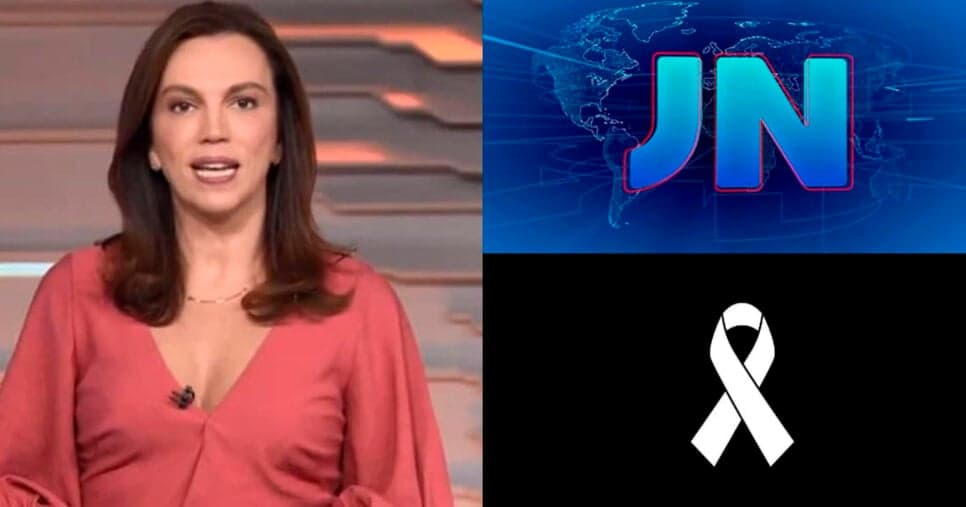 Globo em LUTO: A morte de âncora aclamado do JN e comunicado arrasador de Ana Paula: "Triste"