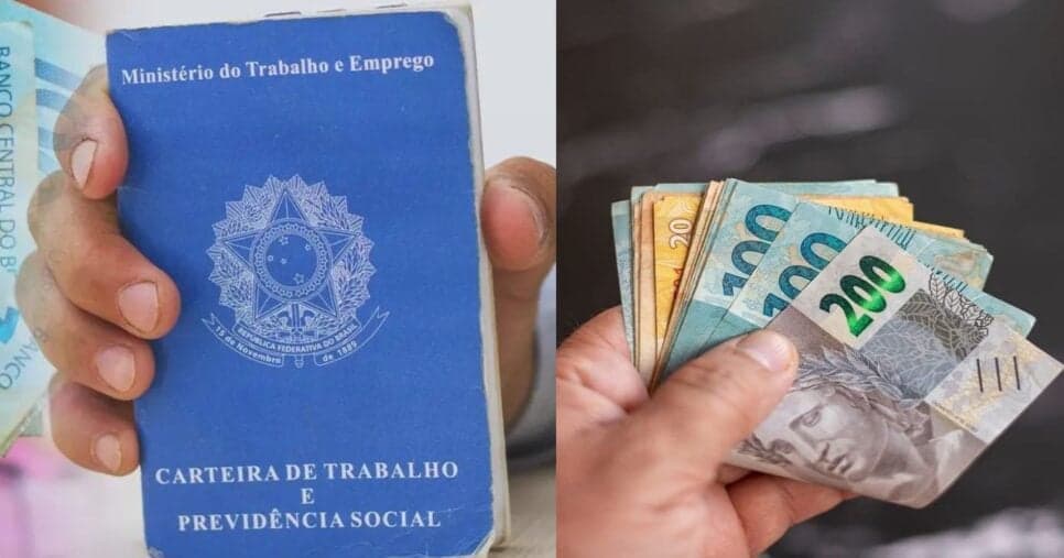 Lei trabalhista aos CLTs com pagamento - Foto Reprodução Internet Lei trabalhista aos CLTs com pagamento - Foto Reprodução Internet