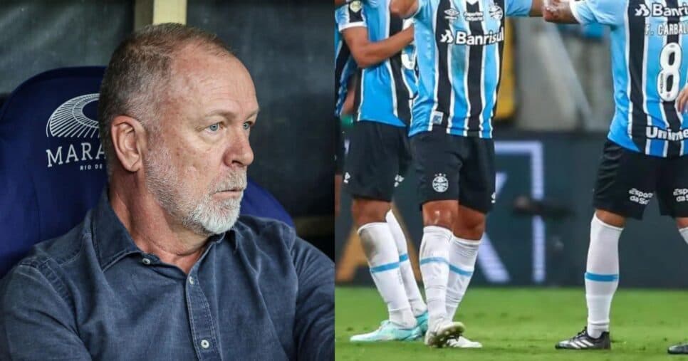 Veredito de Mano Menezes chega voando junto com debandada de 4 craques no Grêmio em 2025
