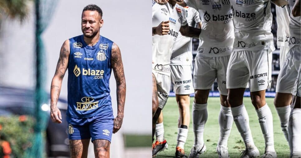 Rollheiser tem saída confirmada do Santos junto com dupla de Neymar para desespero de Cléber Xavier