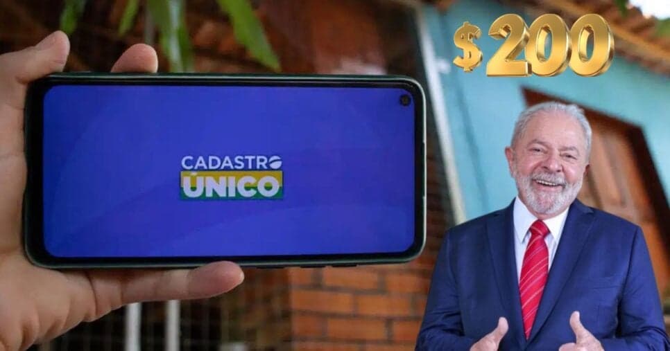 CadÚnico (Cadastro Único) e Lula (Foto: Reprodução / Gov / Canva / Montagem TV Foco)
CadÚnico (Cadastro Único) e Lula (Foto: Reprodução / Gov / Canva / Montagem TV Foco)