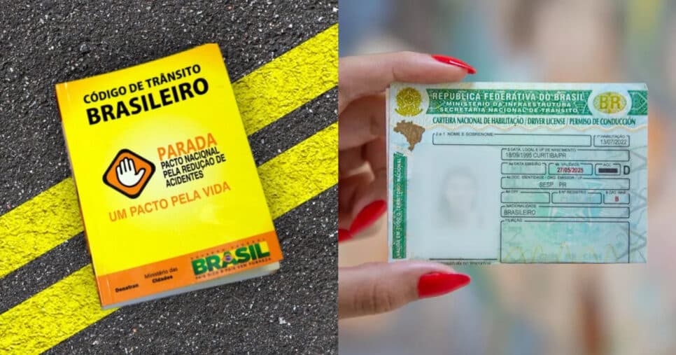 Lei de Trânsito - CNH (Foto: Divulgação) Lei de Trânsito - CNH (Foto: Divulgação)