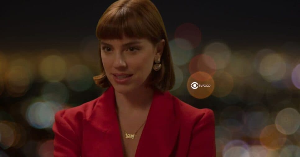 Solange em Vale Tudo (Foto: Reprodução / Globo / Montagem TV Foco) Solange em Vale Tudo (Foto: Reprodução / Globo / Montagem TV Foco)