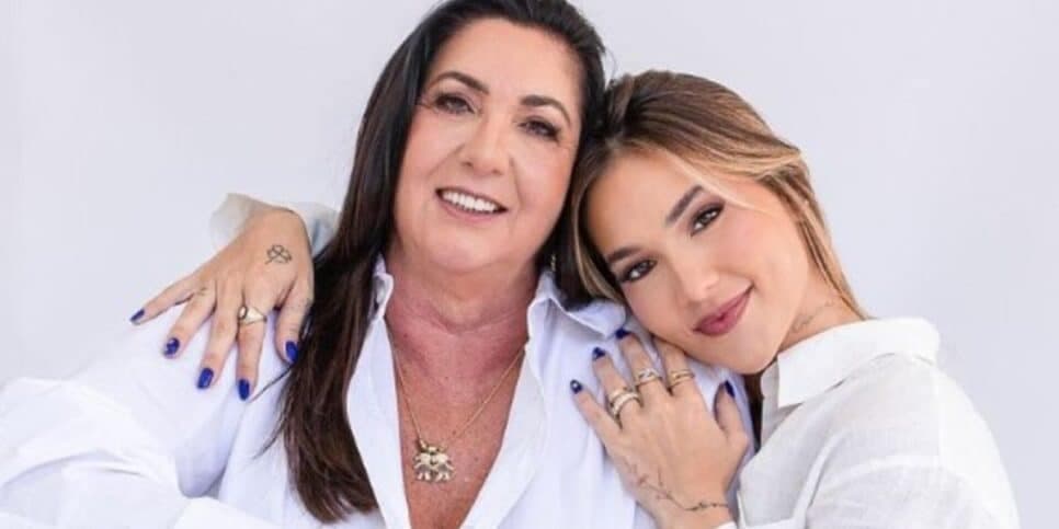 Margareth Serrão é a mãe de Virgínia(Foto: Instagram) Margareth Serrão é a mãe de Virgínia(Foto: Instagram)