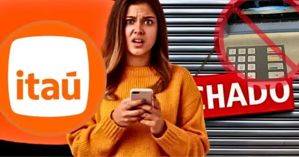 Itaú comunica encerramento de serviço, gera demissões e preocupa funcionários em 2026