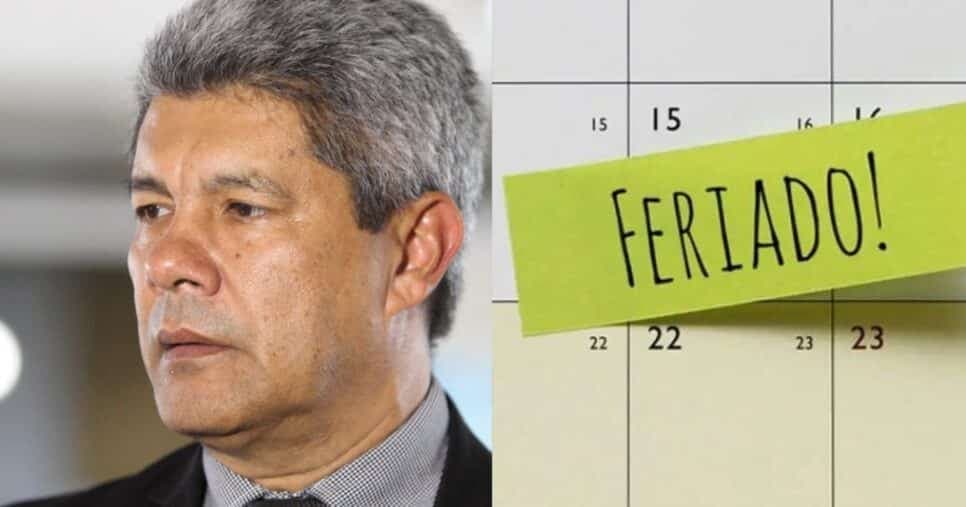 Jerônimo liberou: Feriado é confirmado em BA na próxima quarta (11) e CLTs vibram