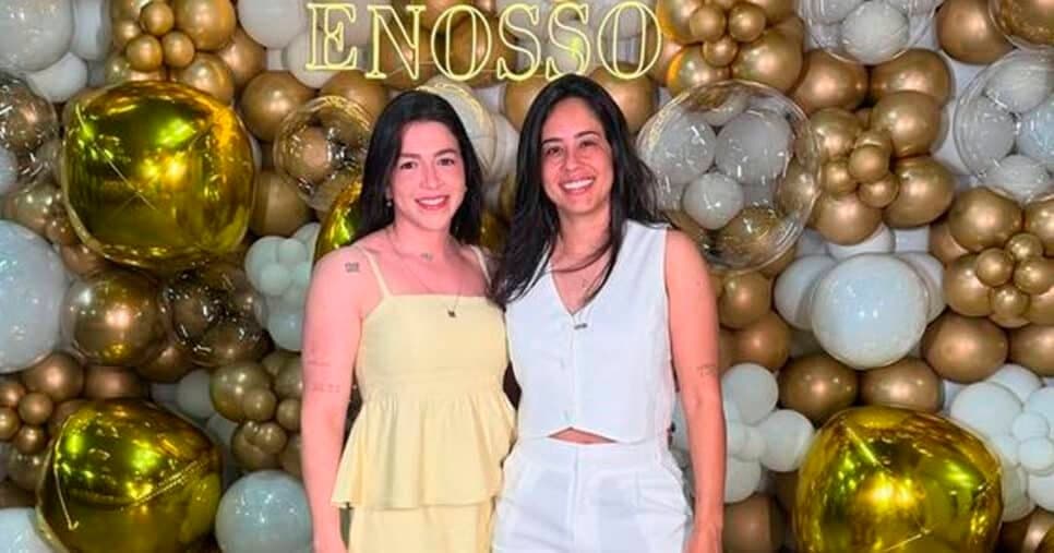 Jessika Losi é namorada de Monyque Isabella da Costa, filha de Leonardo (Foto: Reprodução) Jessika Losi é namorada de Monyque Isabella da Costa, filha de Leonardo (Foto: Reprodução)
