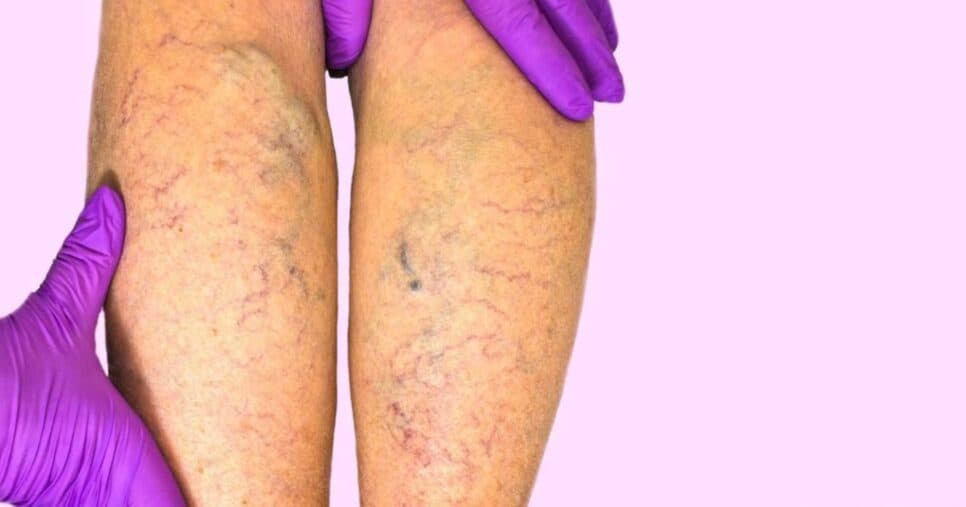 Óleo natural é capaz de acabar com as varizes e sumir com manchas
