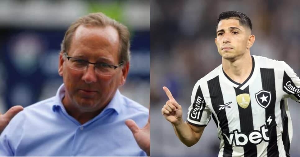 Textor ciente: Savarino tem desfecho final sobre adeus confirmado no Botafogo