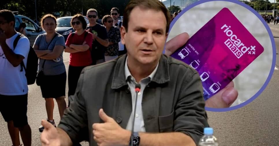 Caos no RJ: Substituição do RioCard causa tumulto entre cariocas e Paes se pronuncia