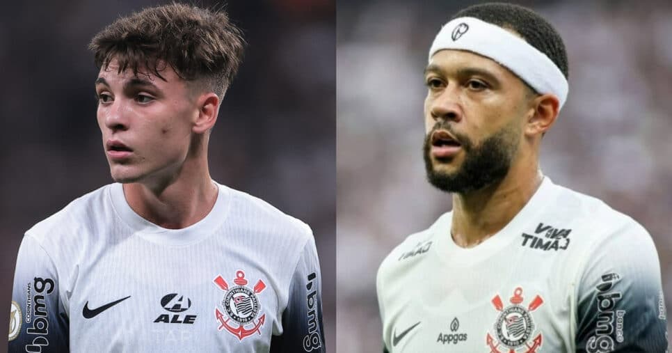 Breno Bidon e dupla de Depay FORA: Corinthians sofre com saída de 2 craques e Dorival Jr é avisado