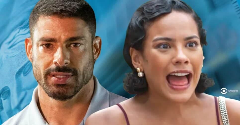 César e Fátima em Vale Tudo (Foto: Reprodução / Globo / Montagem TV Foco) César e Fátima em Vale Tudo (Foto: Reprodução / Globo / Montagem TV Foco)