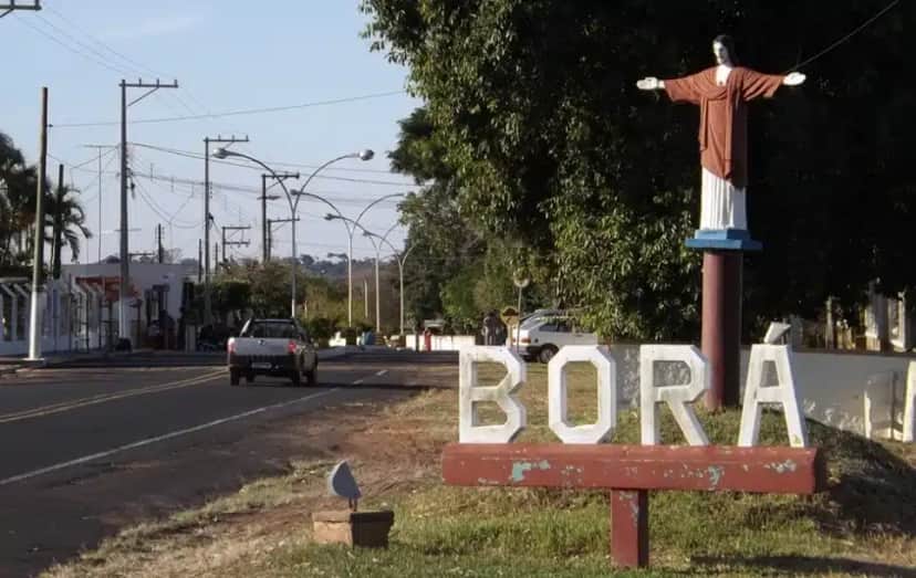 Borá é a menor cidade de São Paulo (Foto: Reprodução/ Internet) Borá é a menor cidade de São Paulo (Foto: Reprodução/ Internet)