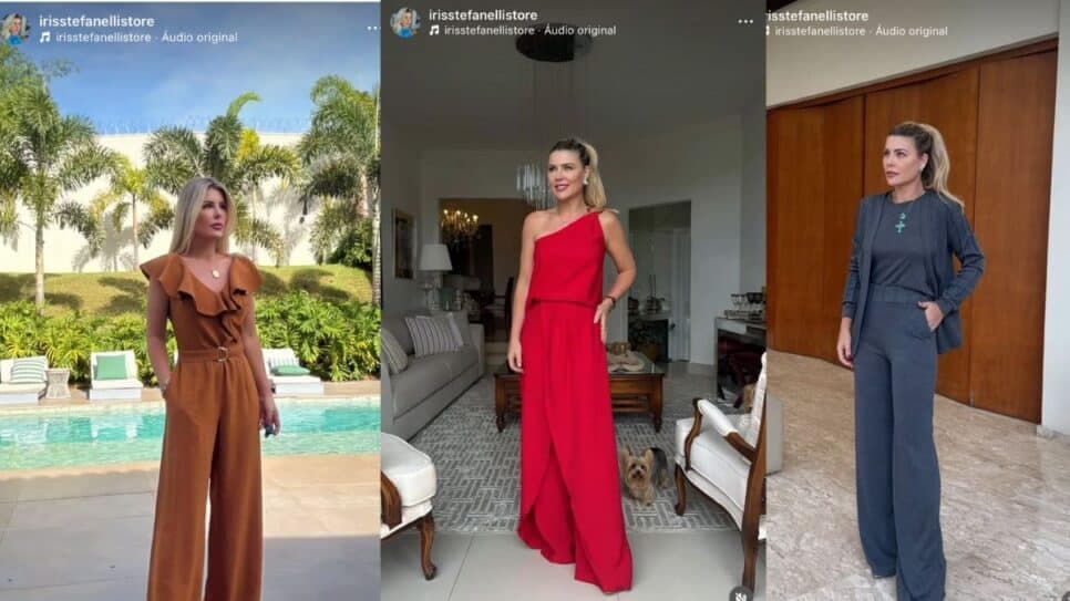 Loja de Íris Stefanelli no Instagram (Foto: Reprodução/Instagram) Loja de Íris Stefanelli no Instagram (Foto: Reprodução/Instagram)