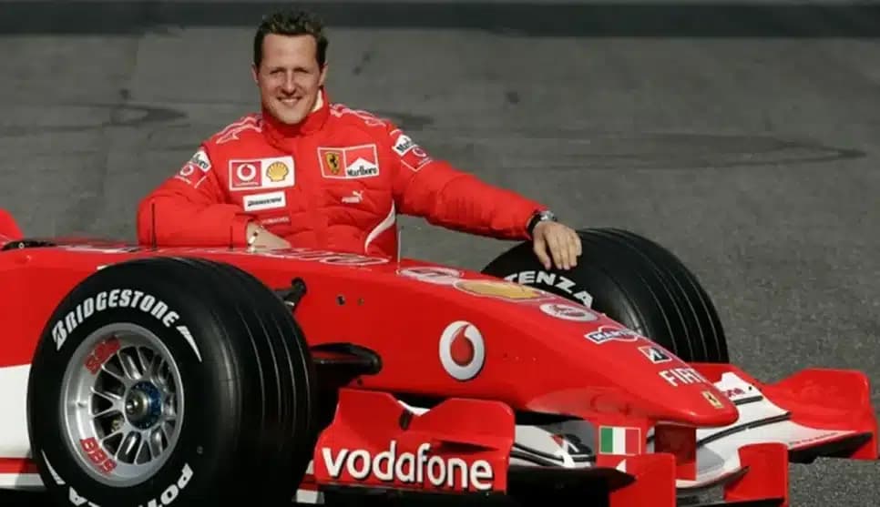 Michael Schumacher, ex-piloto da Fórmula 1 (Foto: Reprodução/ Getty Images) Michael Schumacher, ex-piloto da Fórmula 1 (Foto: Reprodução/ Getty Images)