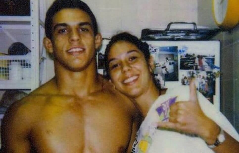 Priscila e Vítor Belfort (Foto: Reprodução/ Internet) Priscila e Vítor Belfort (Foto: Reprodução/ Internet)