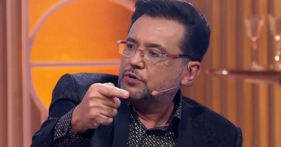 Geraldo Luís, apresentdor de TV - Foto: Internet Geraldo Luís, apresentdor de TV - Foto: Internet