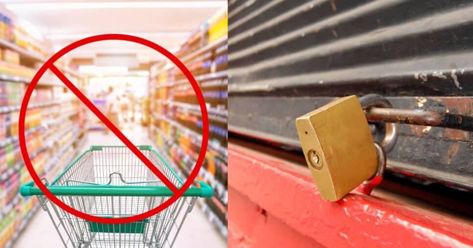 Fechamento de 3 supermercados no RJ traz SuperMarket como substituto