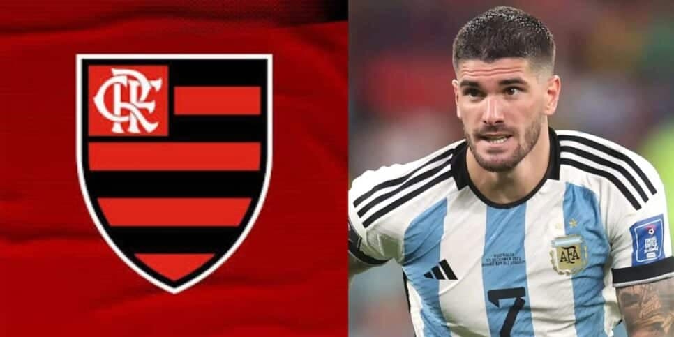 R$ 96M: Filipe Luís em êxtase com contratação de De Paul no Flamengo em 2025