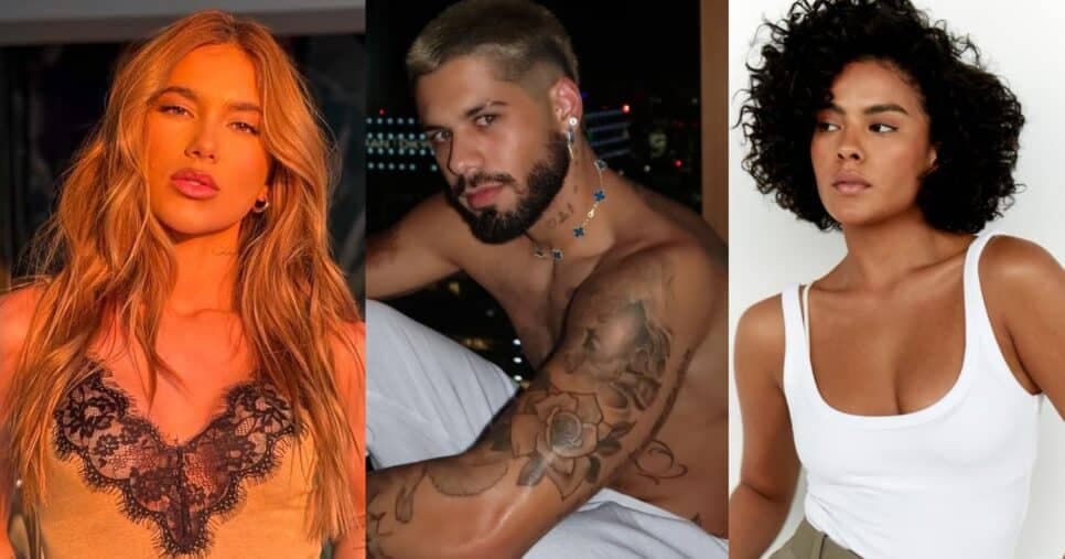 "Vagabund@": Suposta atitude de Virginia Fonseca contra Bella Campos por relação com Zé Felipe choca
