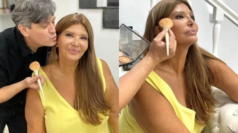 Roberta Close ressurge irreconhecível aos 60 anos em salão renomado do Rio de Janeiro e surpreende os fãs da musa dos anos 80 (Foto: Reprodução/ Divulgação/ Instagram/ Montagem) Roberta Close ressurge irreconhecível aos 60 anos em salão renomado do Rio de Janeiro e surpreende os fãs da musa dos anos 80 (Foto: Reprodução/ Divulgação/ Instagram/ Montagem)