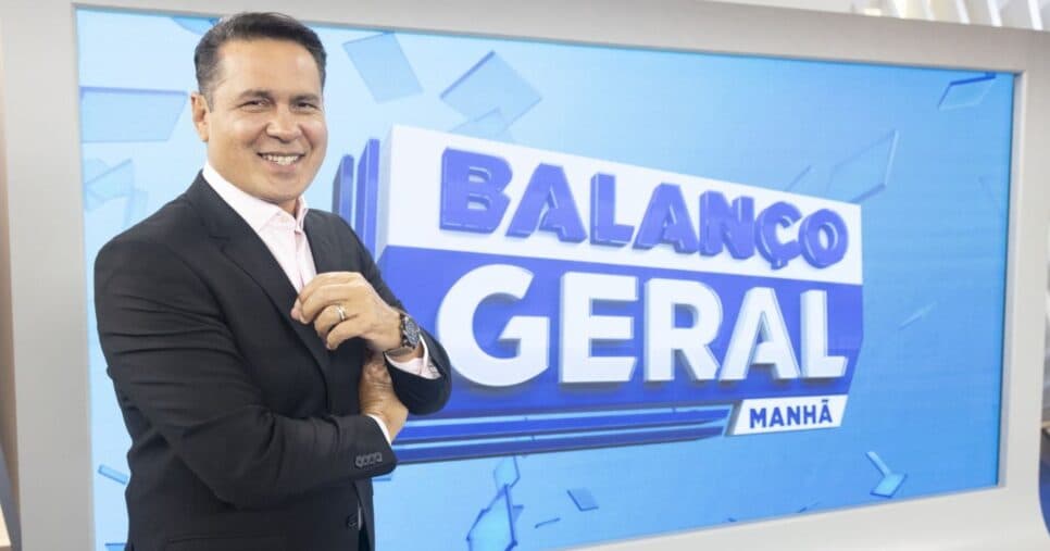 Em segundo lugar isolado, Balanço Geral Manhã atinge quase 4 pontos