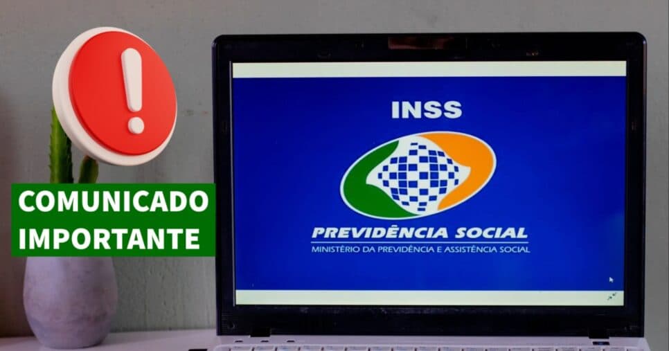 INSS faz comunicado urgente aos idosos com 4 alertas importantes hoje (26)