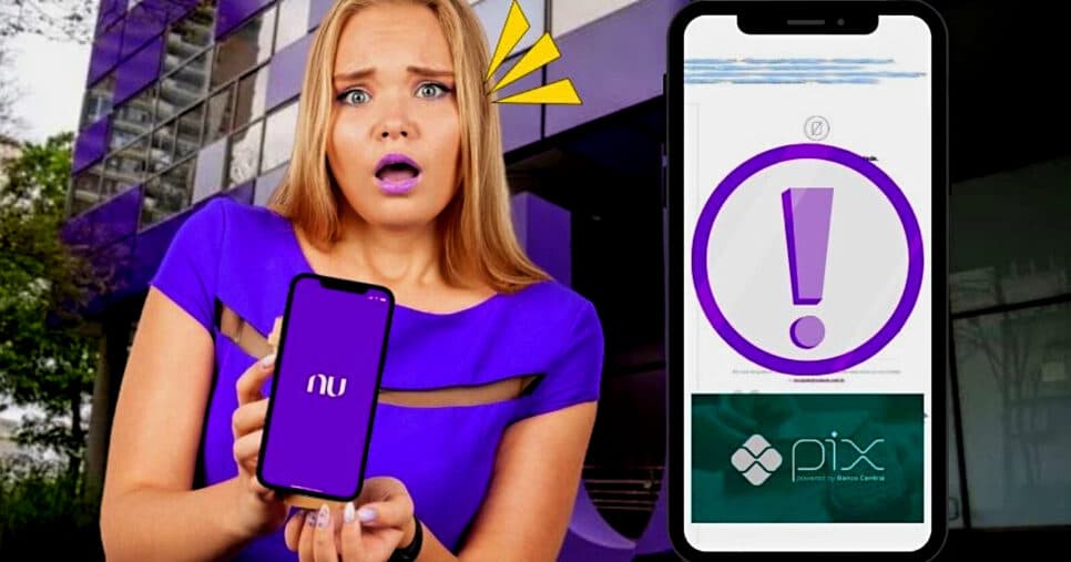 Comunicado do Nubank chega a todos que dependem do Pix hoje (07/8)
