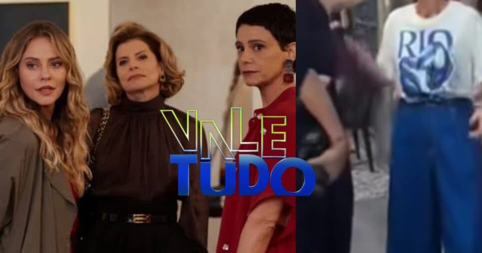 Estrela de Vale Tudo é cercada no meio do RJ e vídeo entrega atitude com os fãs: “Gente”