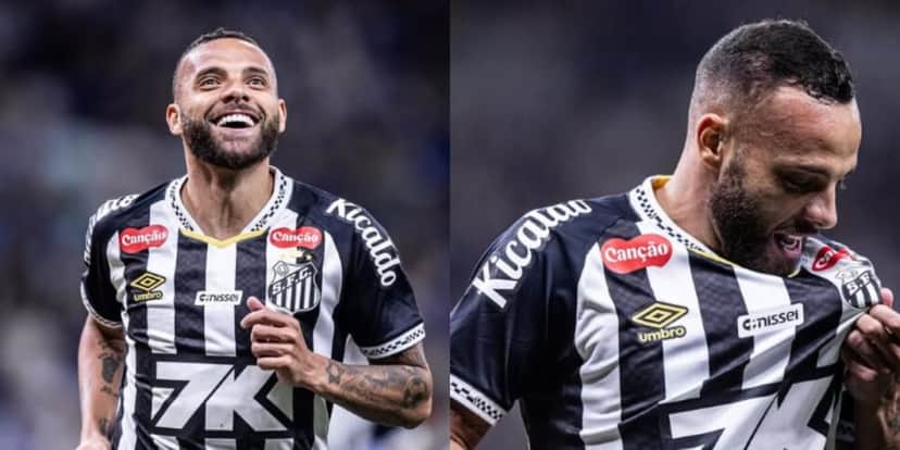 Guilherme está focado no Santos (Reprodução: Instagram) Guilherme está focado no Santos (Reprodução: Instagram)