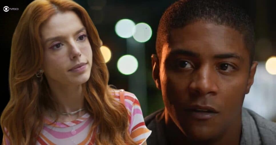 Kami e Marlon em Dona de Mim (Foto: Reprodução / Globo / Montagem TV Foco) Kami e Marlon em Dona de Mim (Foto: Reprodução / Globo / Montagem TV Foco)