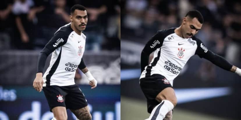 Matheuzinho sentiu a coxa contra o Athleitco-PR (Reprodução: Instagram) Matheuzinho sentiu a coxa contra o Athleitco-PR (Reprodução: Instagram)