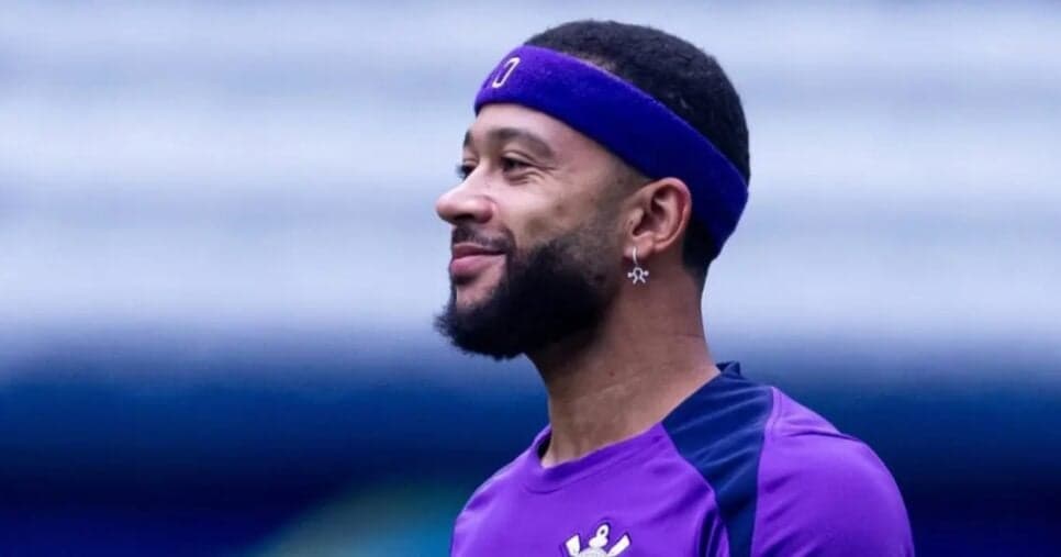 Memphis Depay - Foto: Instagram Memphis Depay - Foto: Instagram