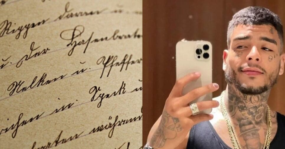 "Minha passagem seria breve": Carta psicografada de MC Kevin revela detalhes sobre sua morte
