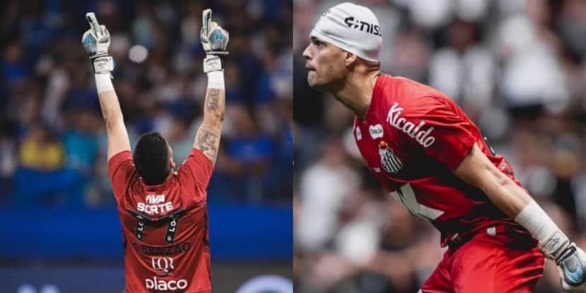 Brazão sofreu um grande choque de cabeça (Reprodução: Instagram) Brazão sofreu um grande choque de cabeça (Reprodução: Instagram)