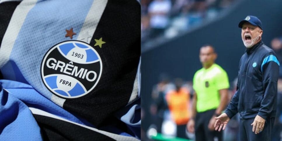 Mano Menezes no Grêmio (Reprodução: Instagram) Mano Menezes no Grêmio (Reprodução: Instagram)