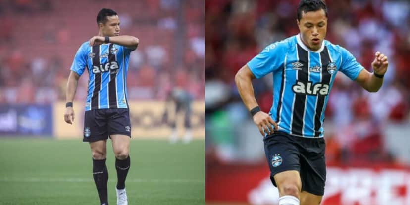 Marlon é titular absoluto de Mano Menezes no Grêmio (Reprodução: Instagram) Marlon é titular absoluto de Mano Menezes no Grêmio (Reprodução: Instagram)