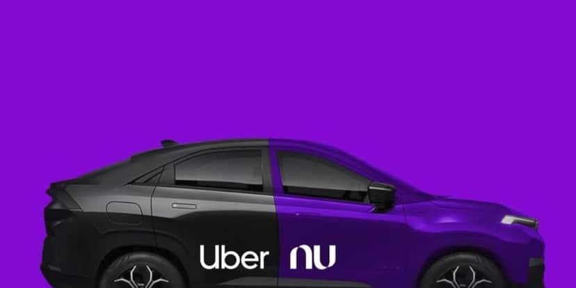 Uber e Nubank firmaram uma parceria em setembro (Reprodução: Divulgação) Uber e Nubank firmaram uma parceria em setembro (Reprodução: Divulgação)