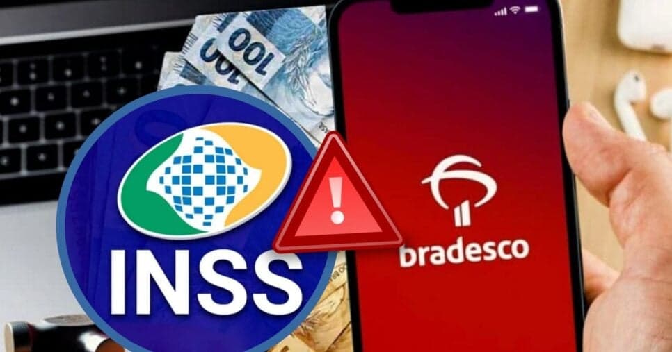 Comunicado do Bradesco deve ser lido por idosos do INSS com contas abertas hoje (4/6)