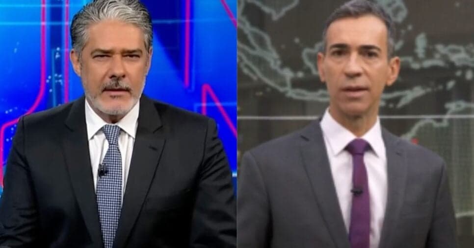 Ibope da TV: Em meio a deboche e troca com Tralli, veja como Bonner está em últimos dias no JN